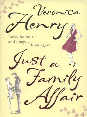 cover image of Just a family affair